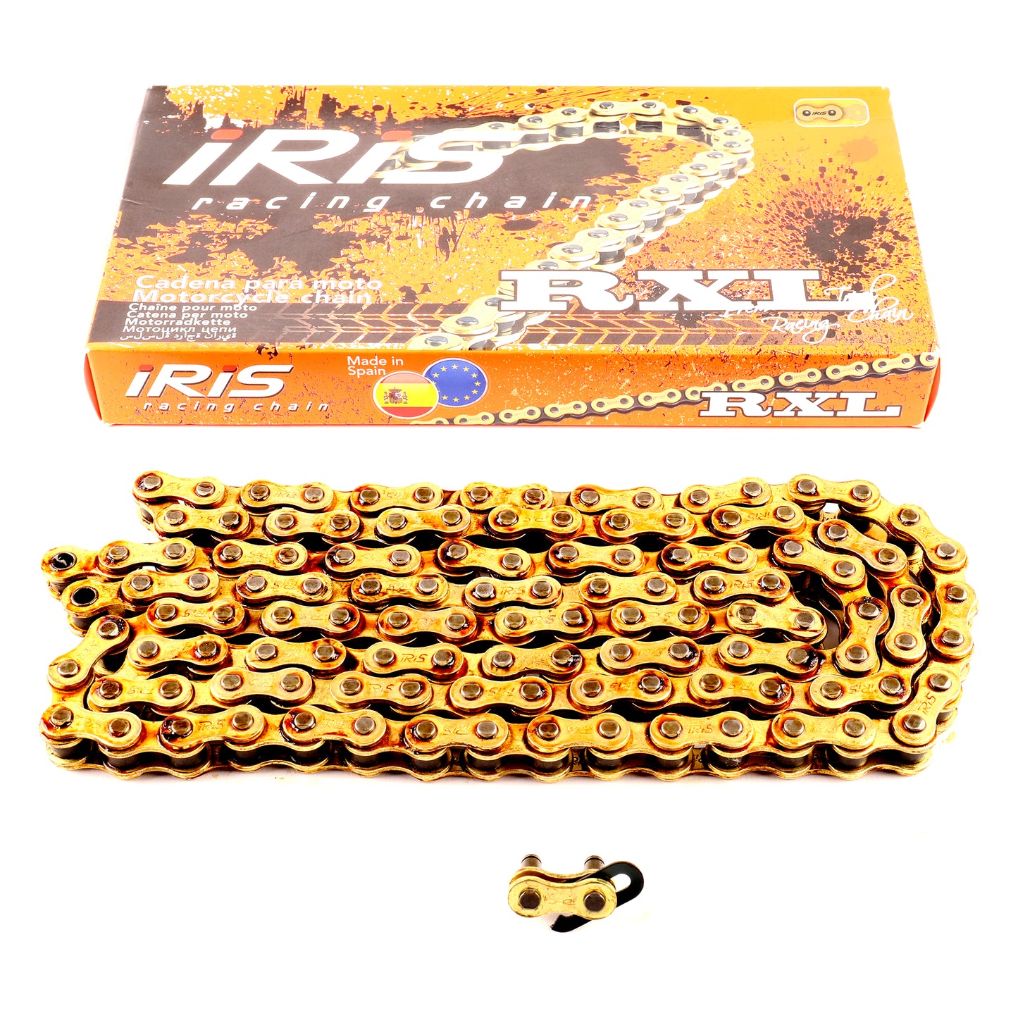 Iris Chain 520RXL Super Heavy Non Sealed