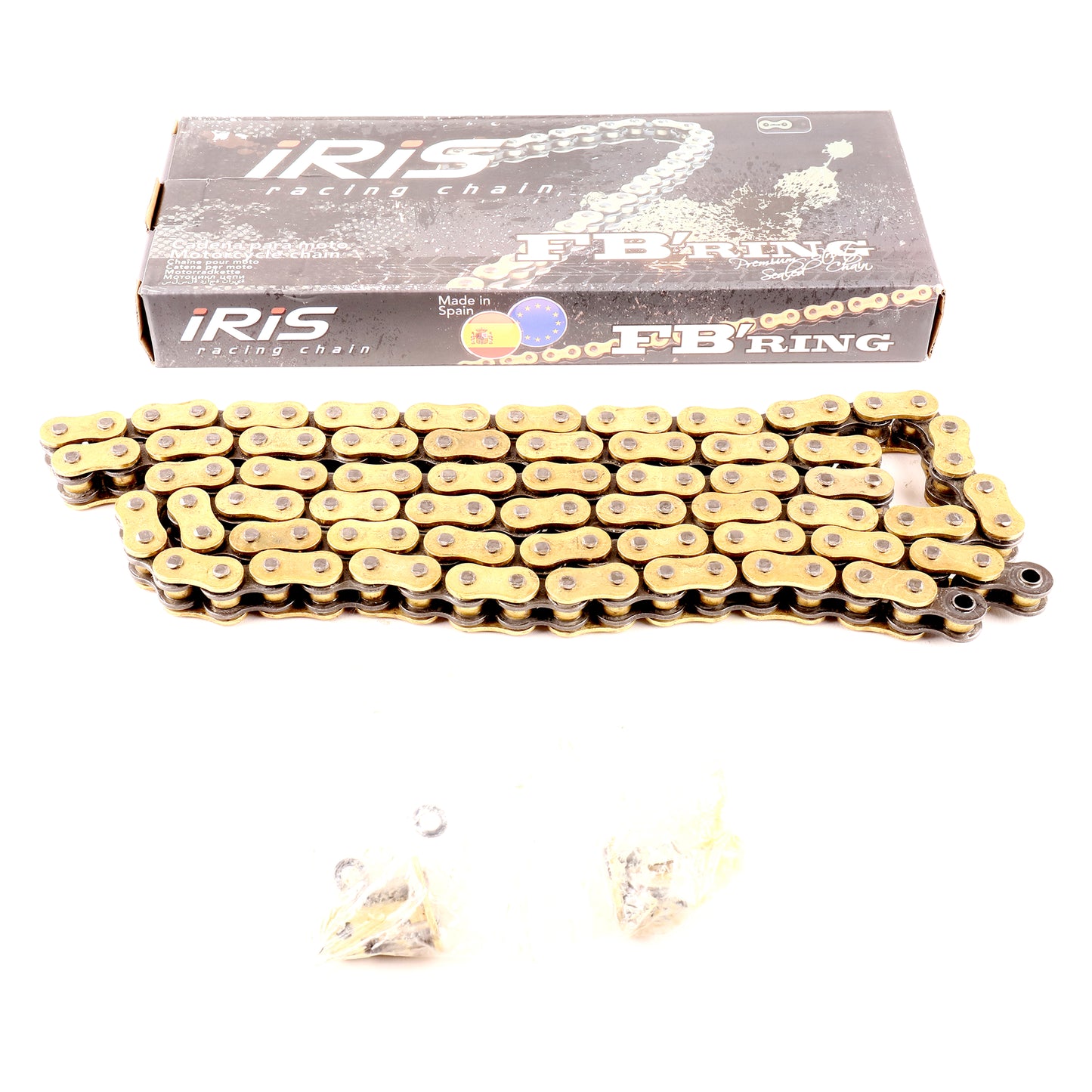Iris Chain 520FB X-Ring