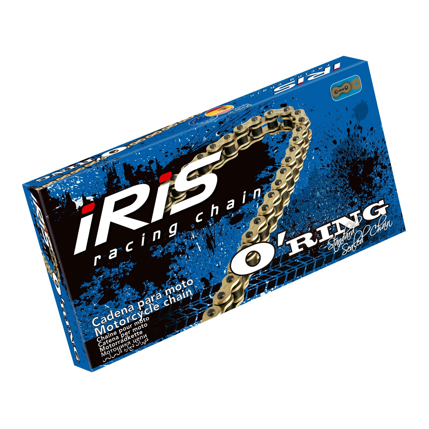 Iris Chain 525HTP O-Ring 108L