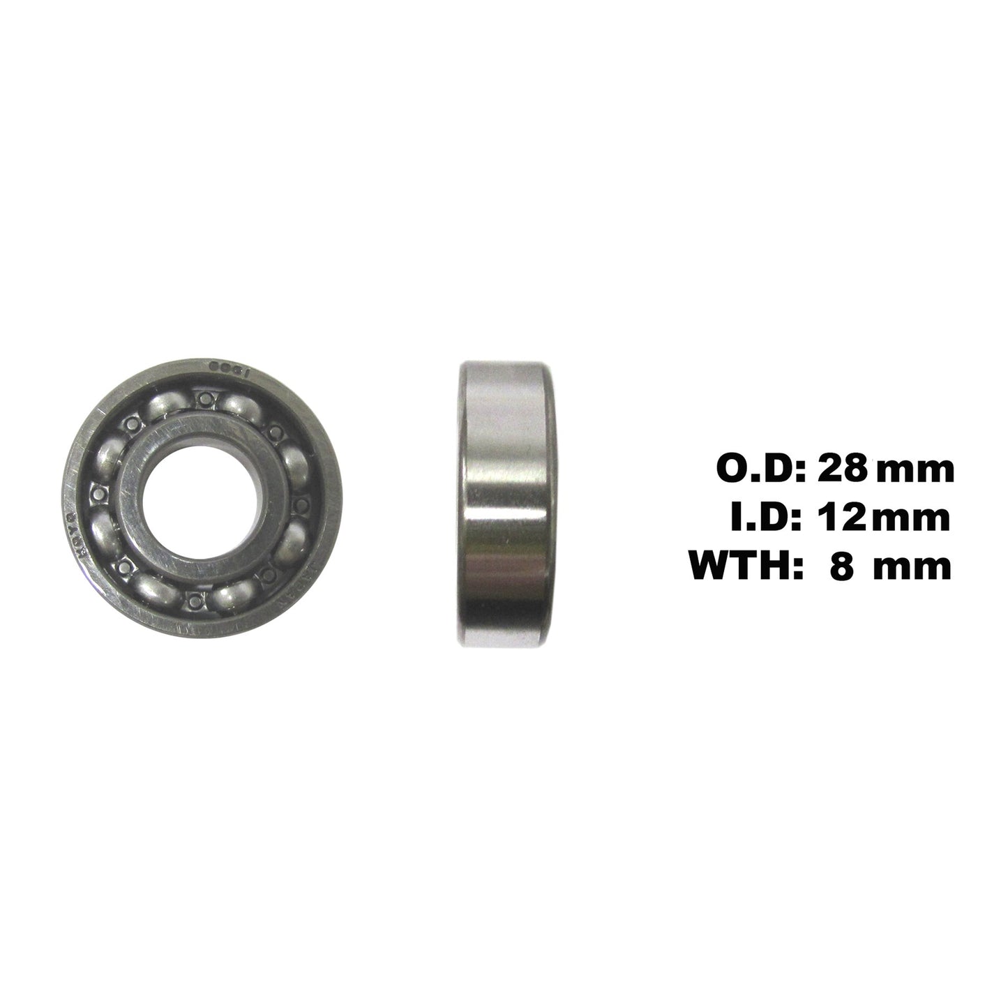 Koyo by JTEKT Bearing 6001