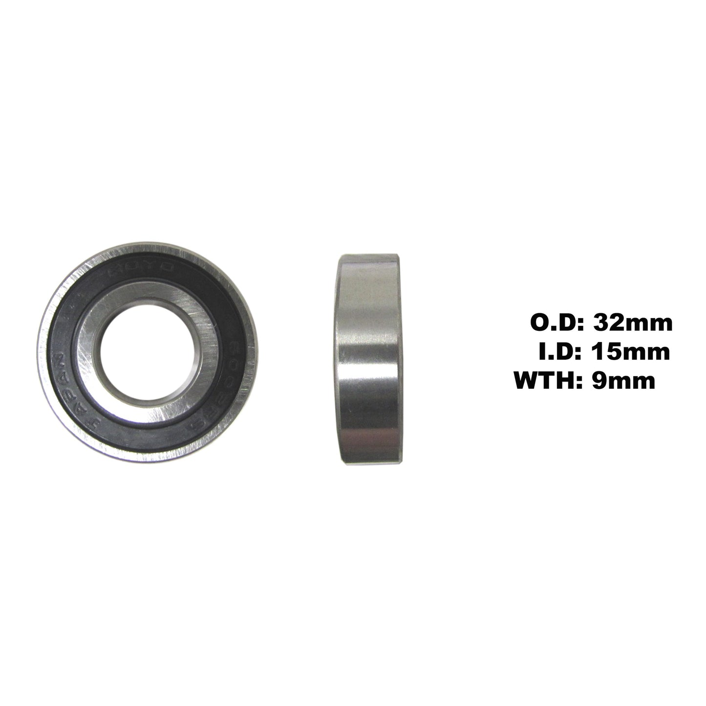 Koyo by JTEKT Bearing 6002DDU