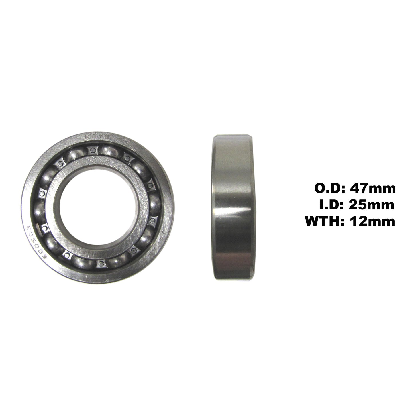 Koyo by JTEKT Bearing 6005
