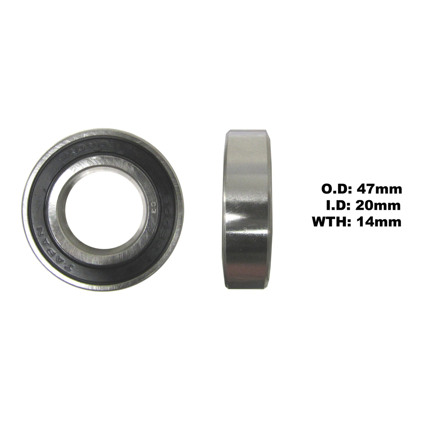 Koyo by JTEKT Bearing 6005DDU