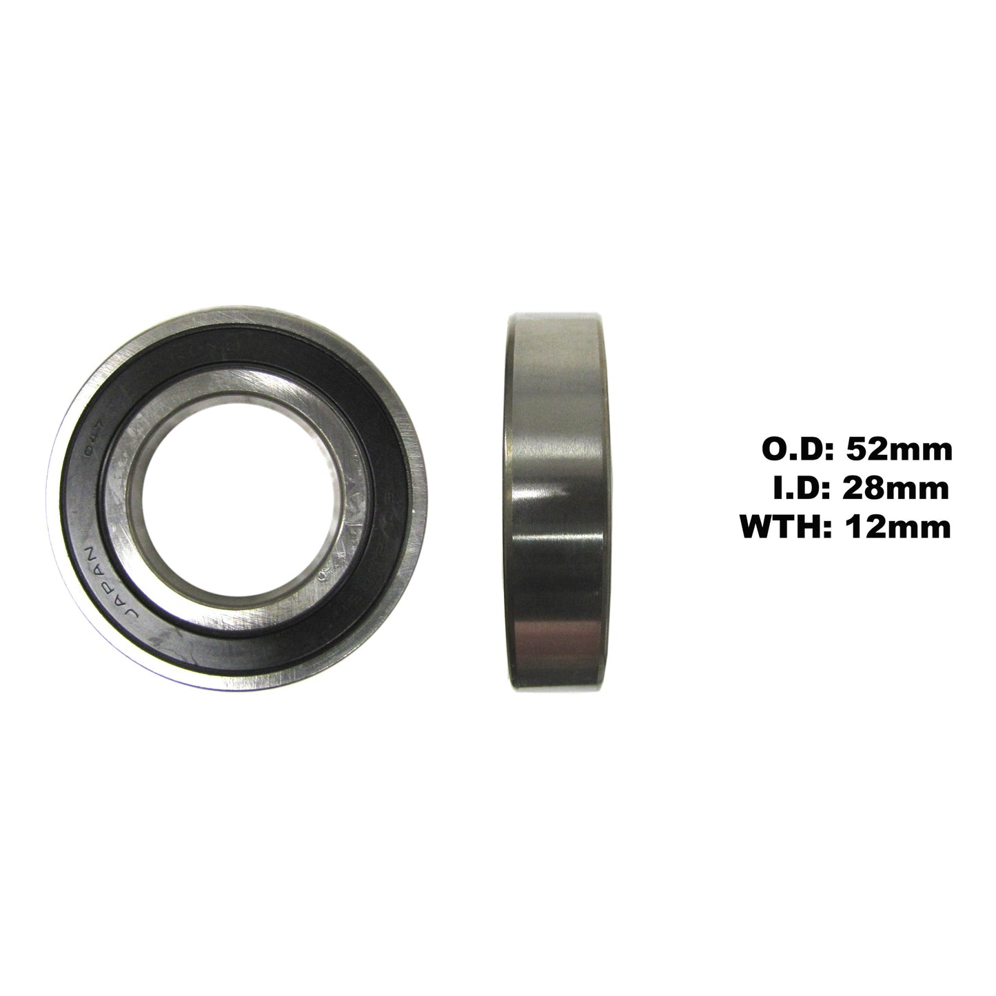 Koyo by JTEKT Bearing 60/28DDU