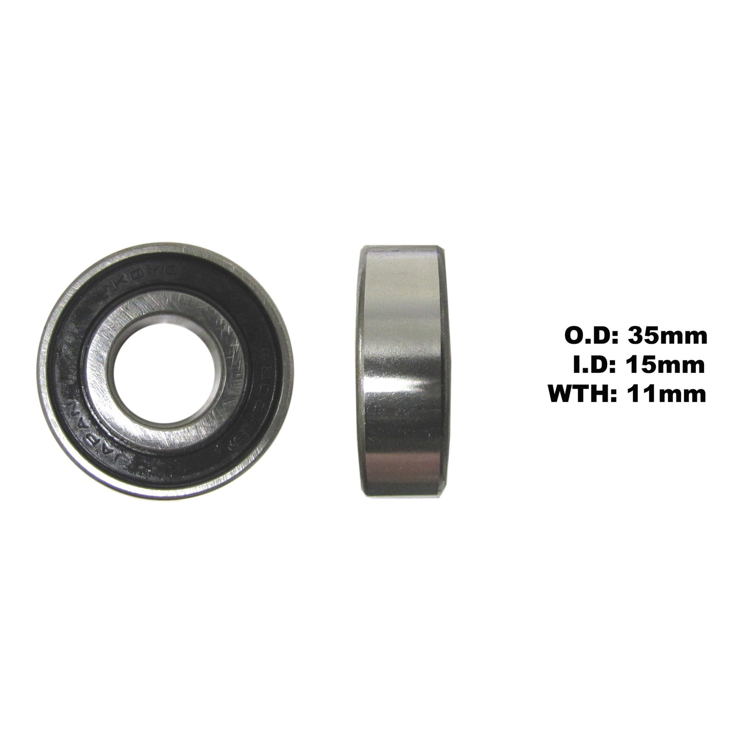 Koyo by JTEKT Bearing 6202DDU
