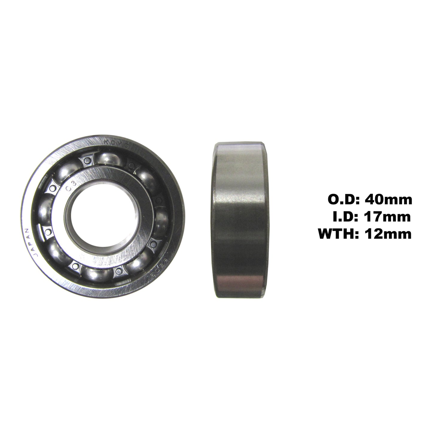 Koyo by JTEKT Bearing 6203
