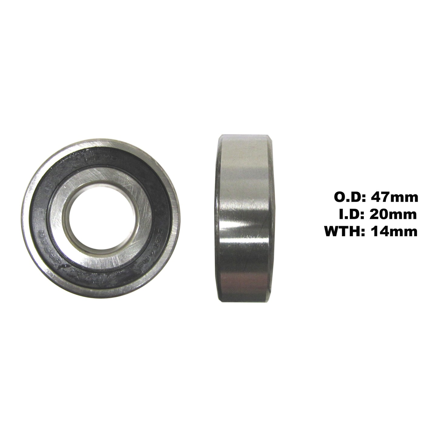 Koyo by JTEKT Bearing 6204DDU