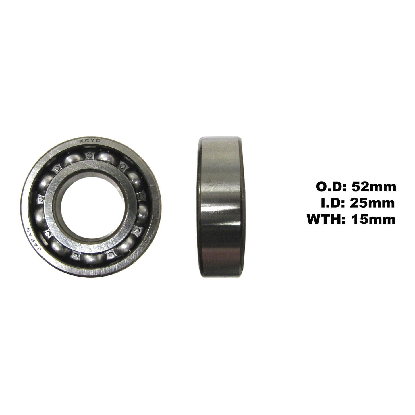 Koyo by JTEKT Bearing 6205