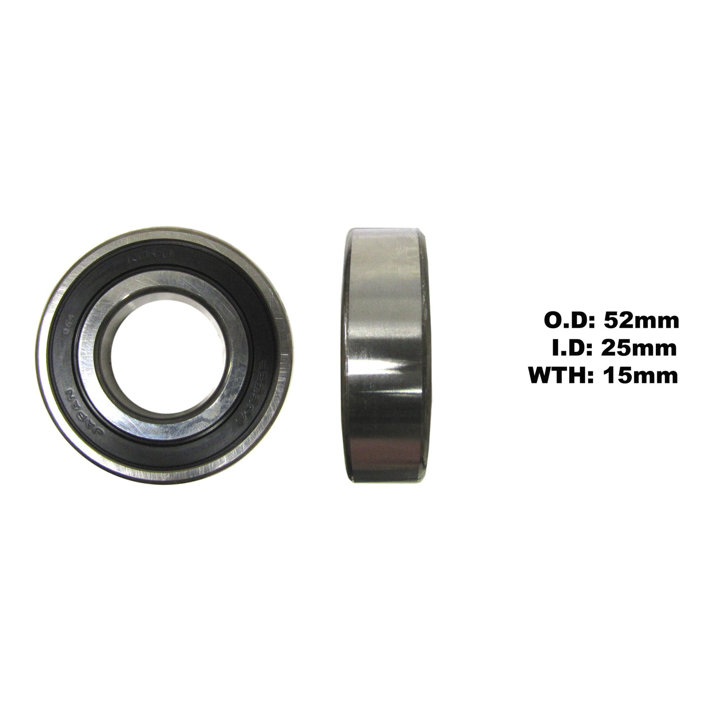 Koyo by JTEKT Bearing 6205DDU