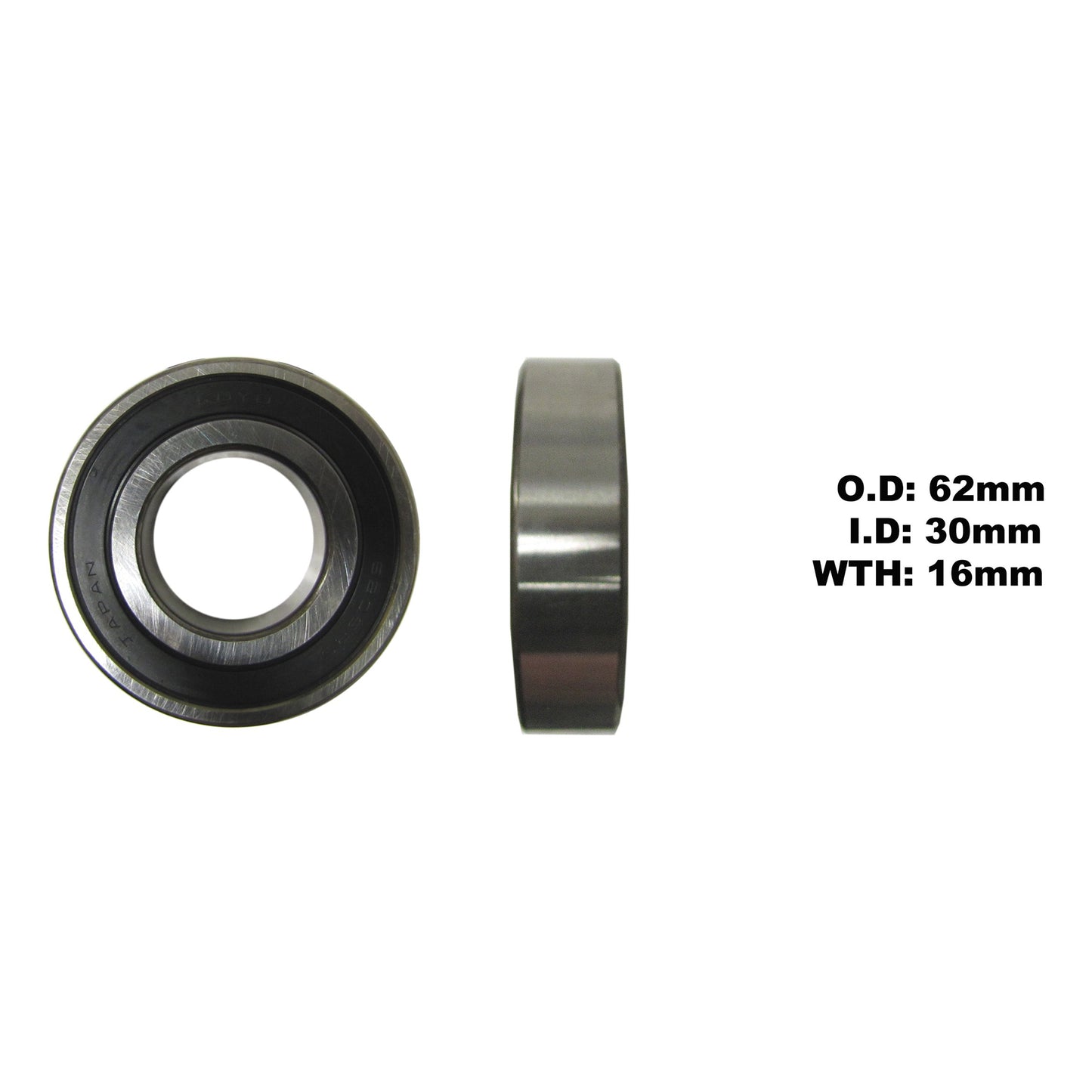 Koyo by JTEKT Bearing 6206DDU