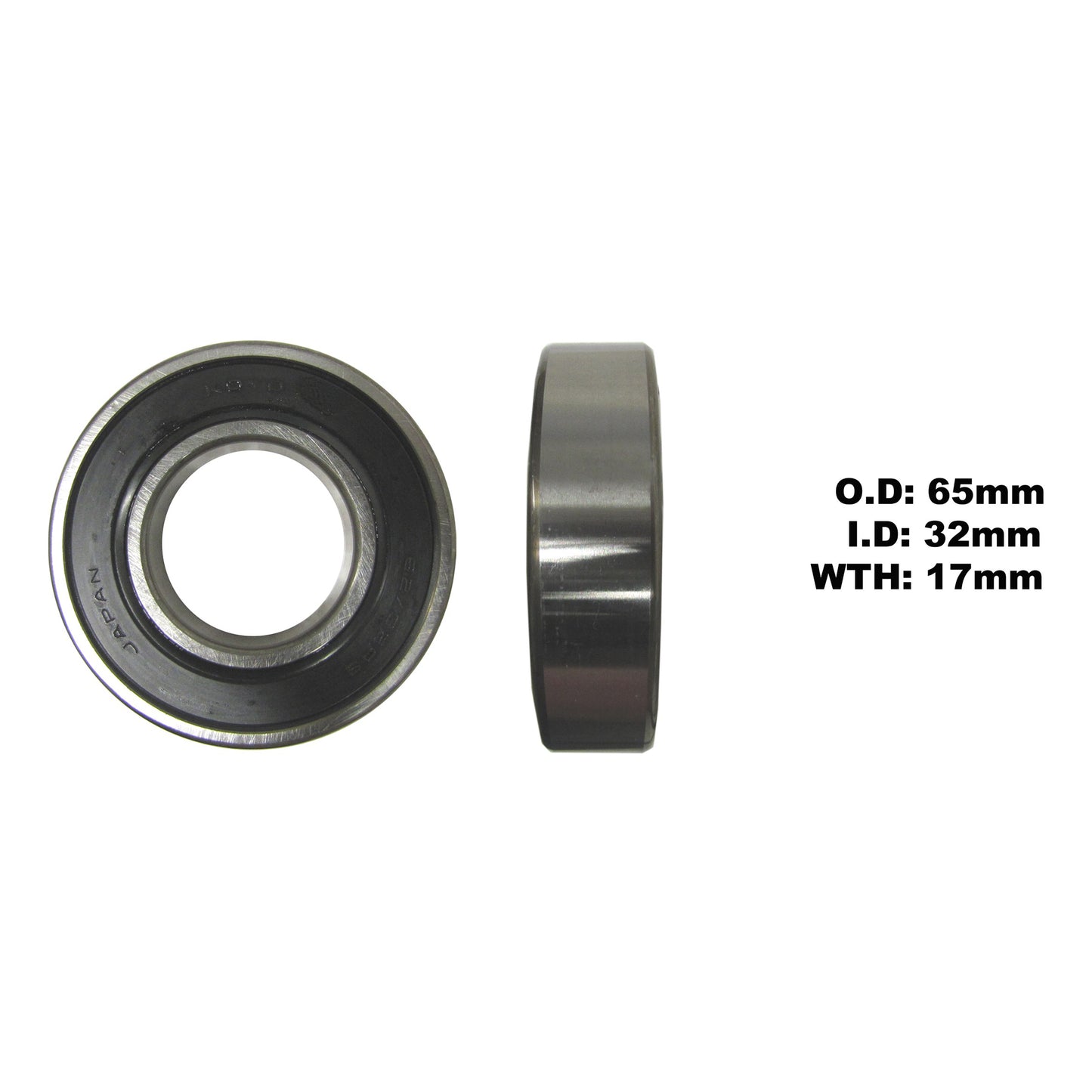 Koyo by JTEKT Bearing 62/32DDU/2RS