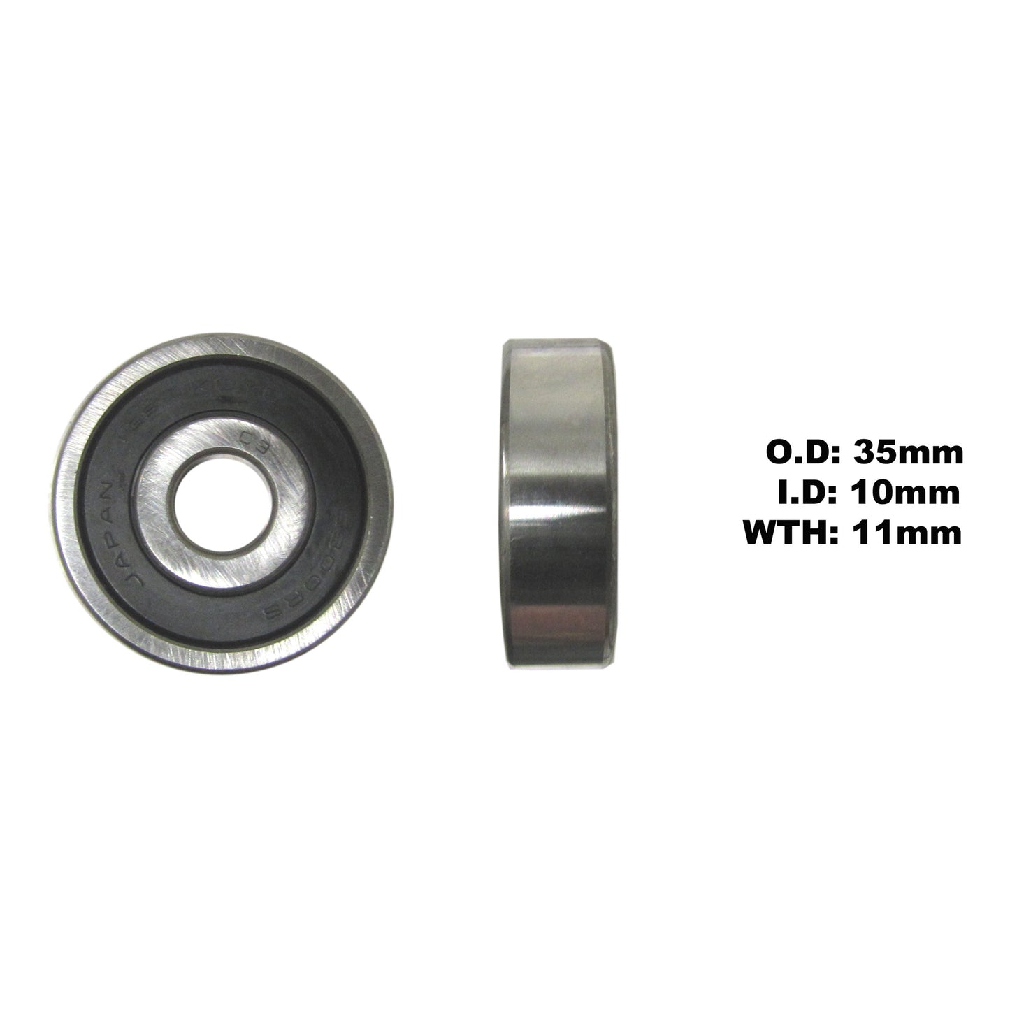 Koyo by JTEKT Bearing 6300DDU