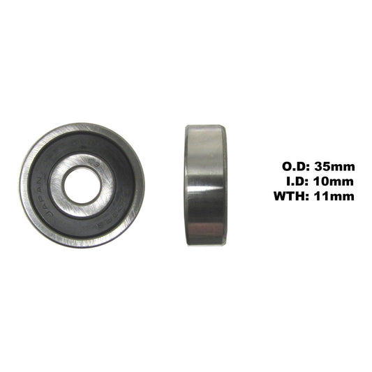 Koyo by JTEKT Bearing 6300DDU