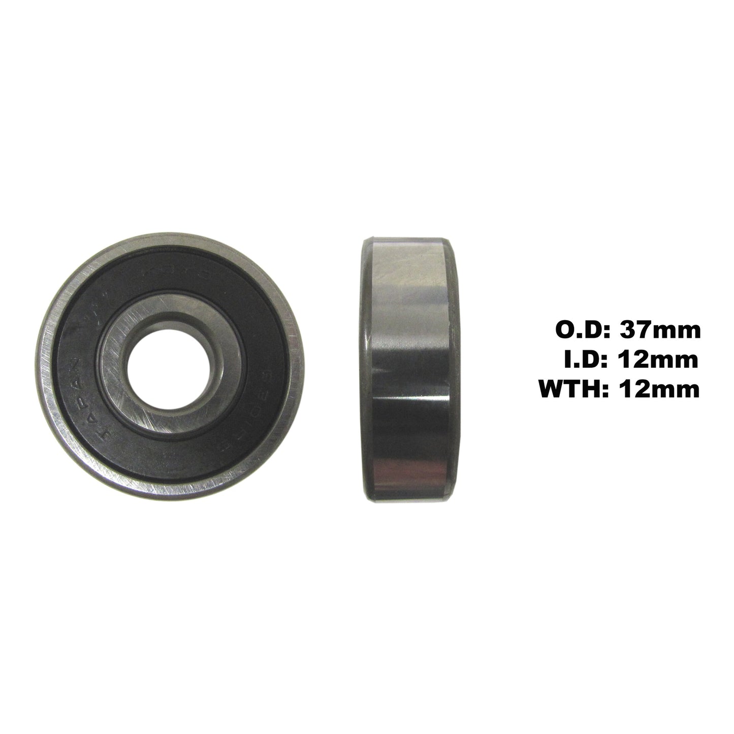Koyo by JTEKT Bearing 6301DDU