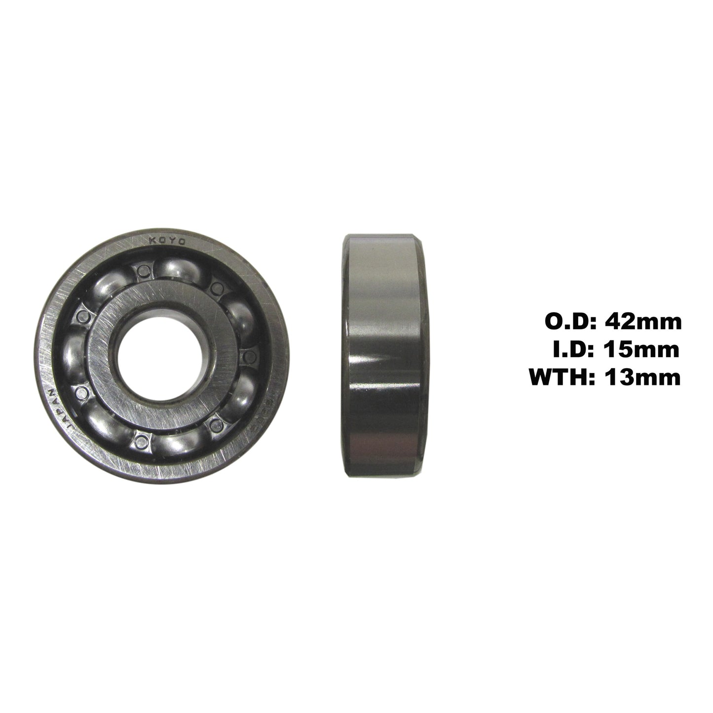 Koyo by JTEKT Bearing 6302