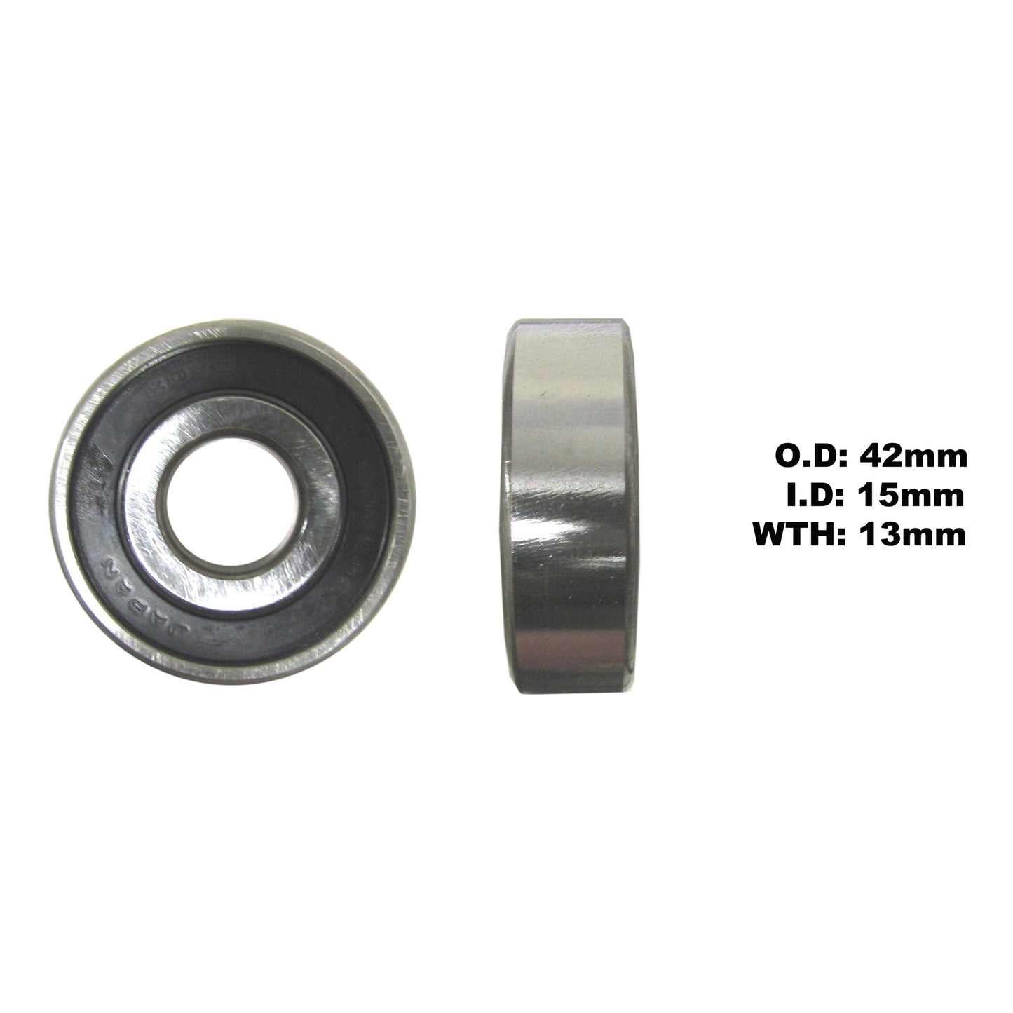 Koyo by JTEKT Bearing 6302DDU