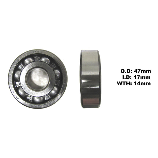 Koyo by JTEKT Bearing 6303