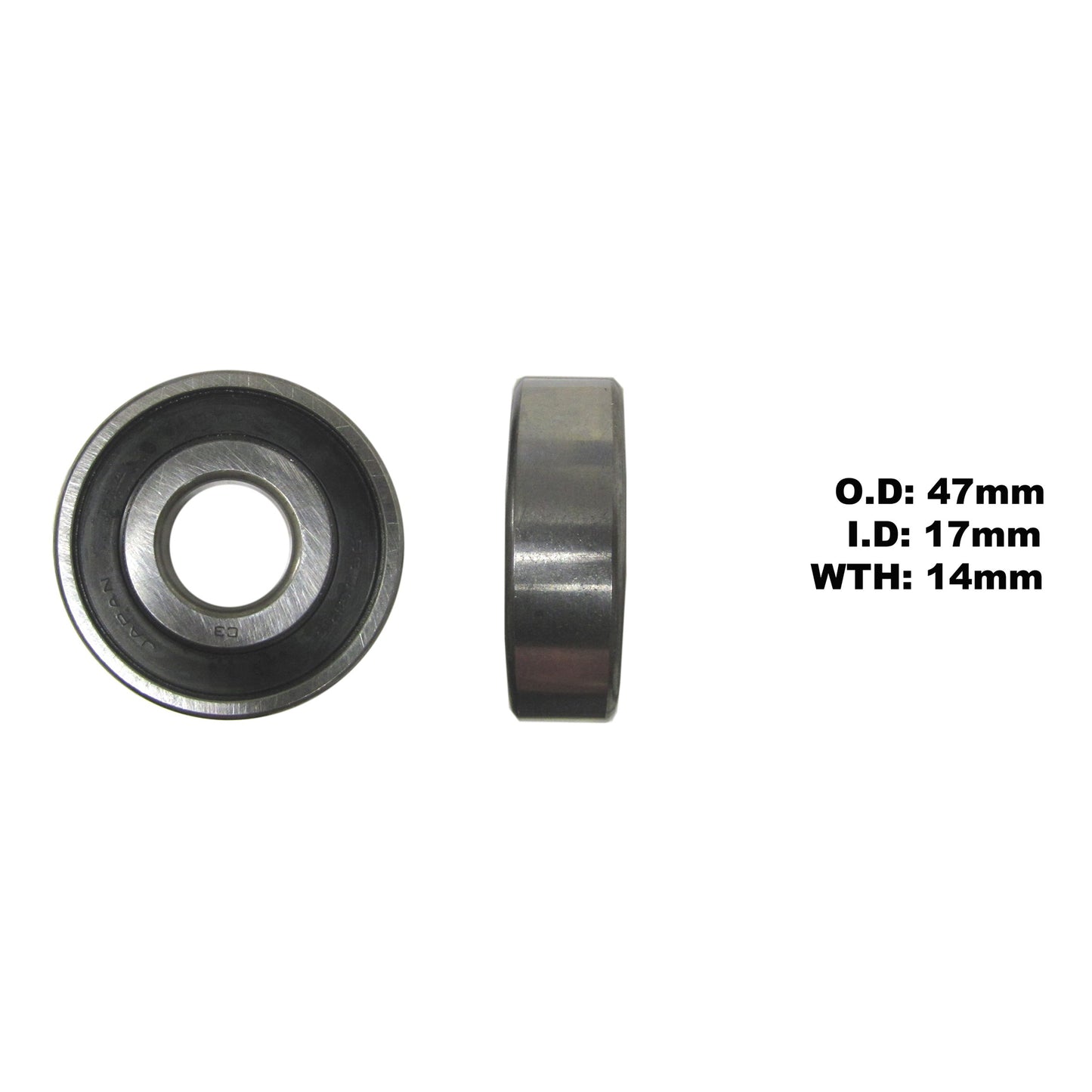 Koyo by JTEKT Bearing 6303DDU