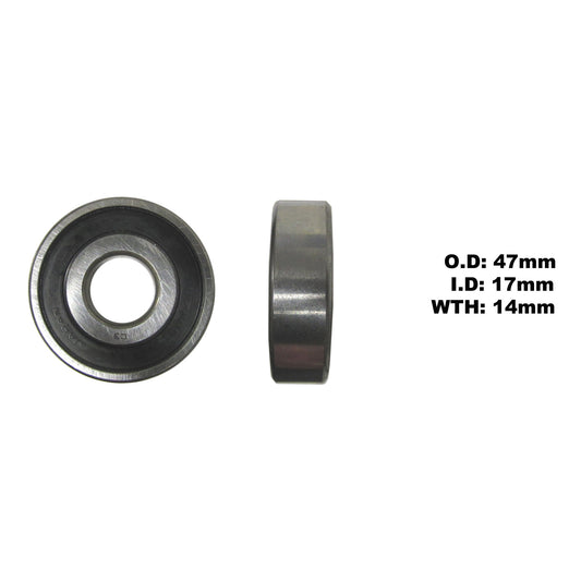 Koyo by JTEKT Bearing 6303DDU