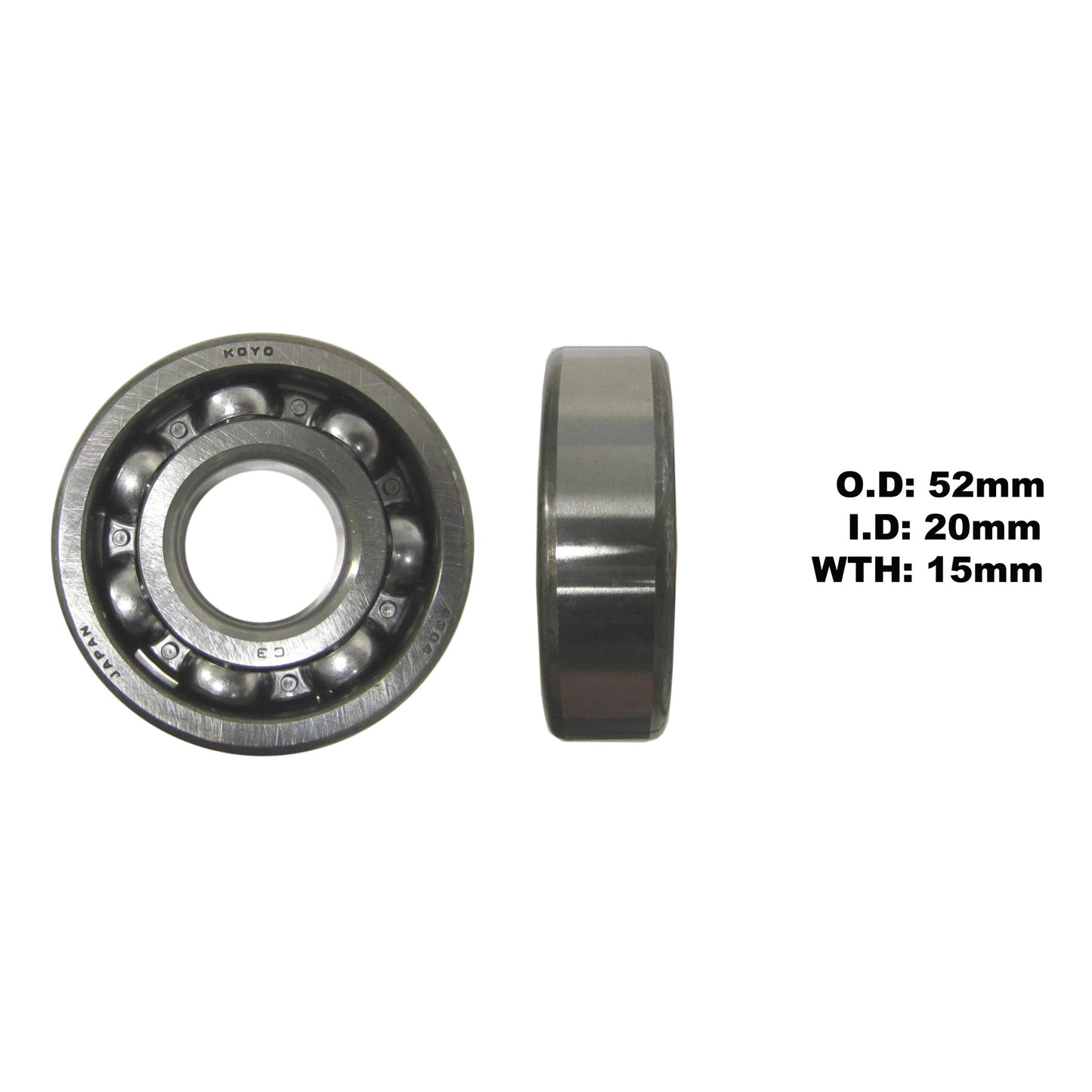 Koyo by JTEKT Bearing 6304