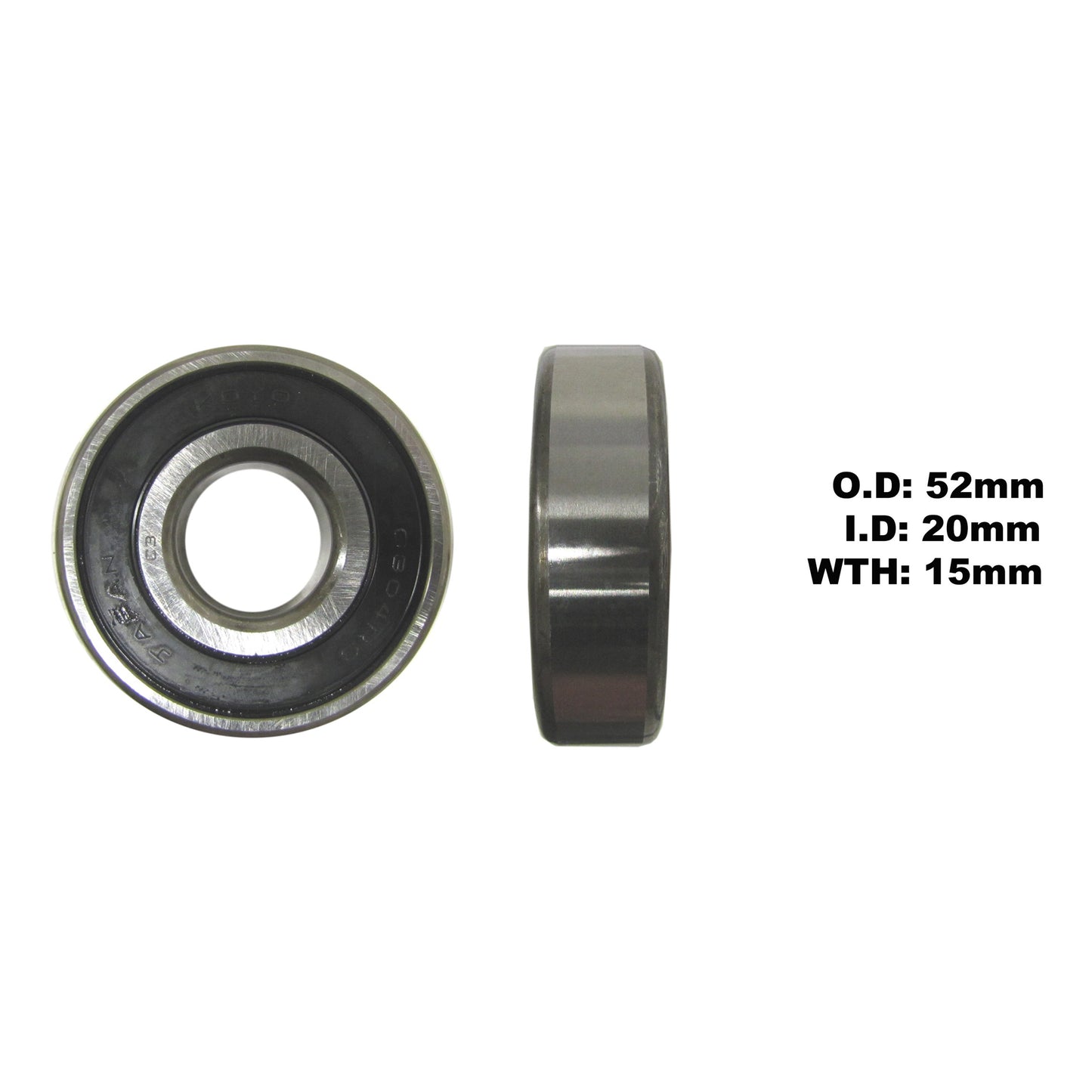 Koyo by JTEKT Bearing 6304DDU
