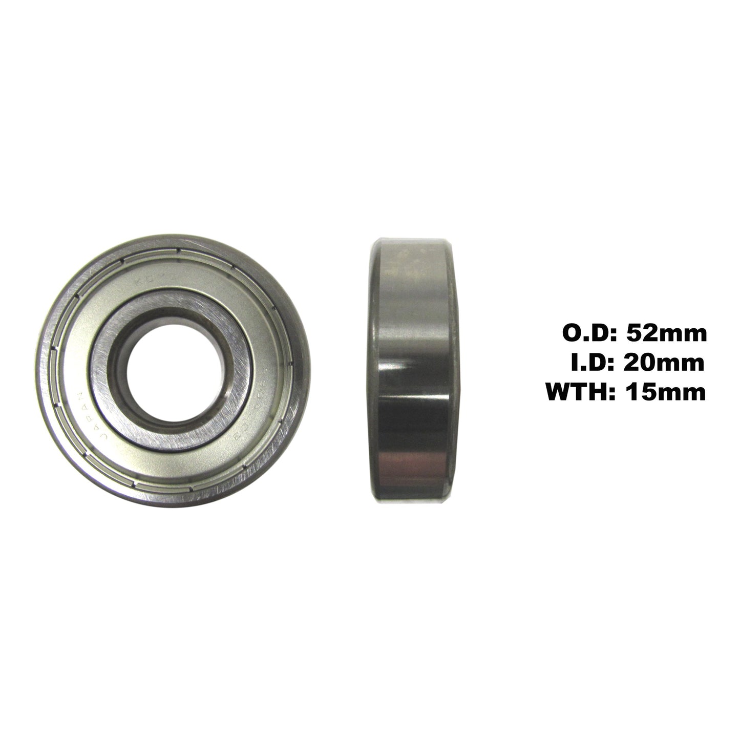 Koyo by JTEKT Bearing 6304ZZ