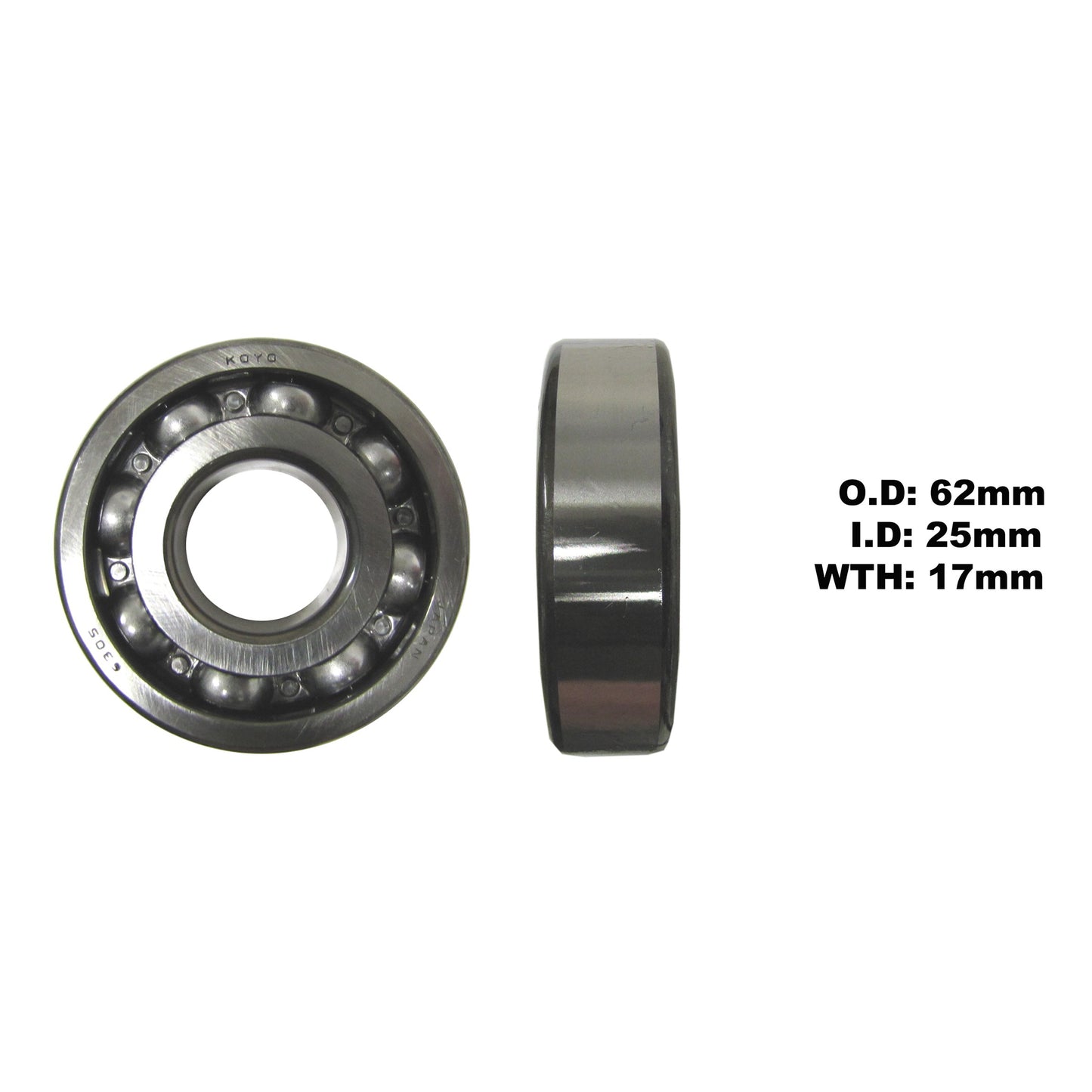 Koyo by JTEKT Bearing 6305