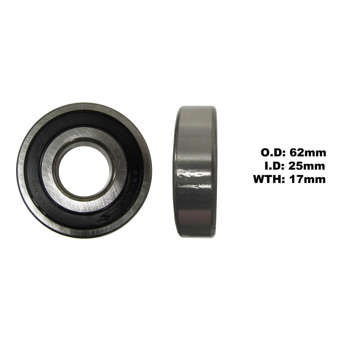 Koyo by JTEKT Bearing 6305DDU