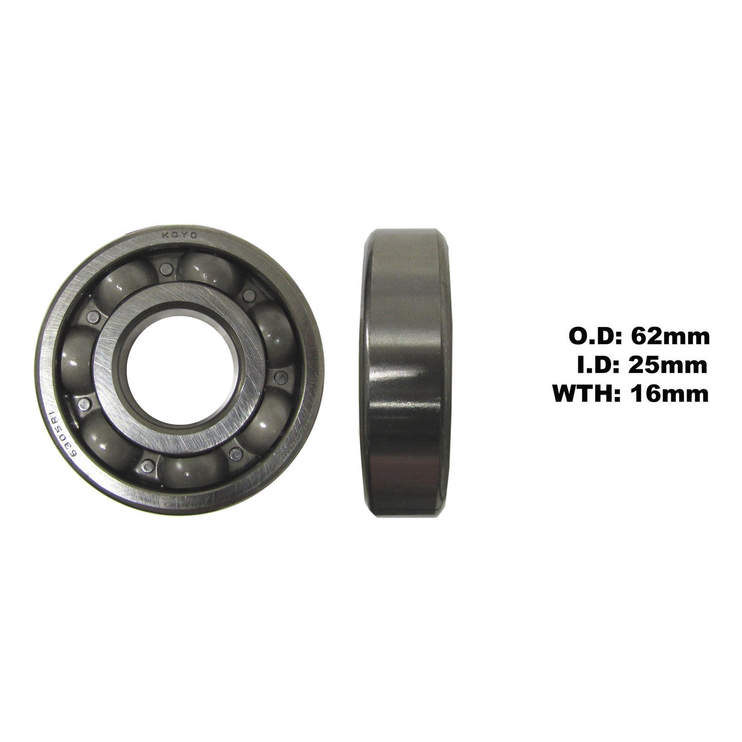 Koyo by JTEKT Bearing 6305R1