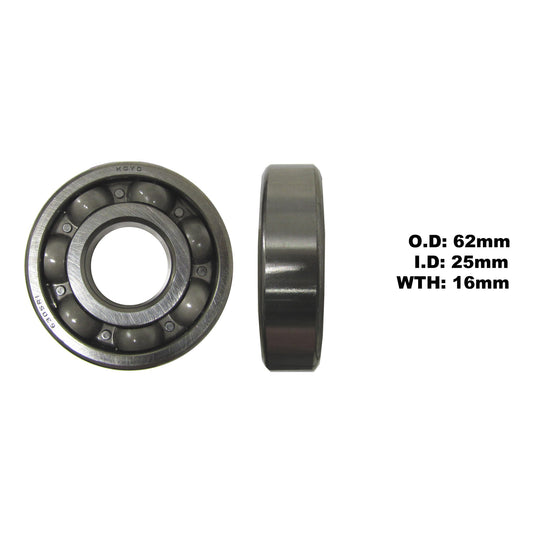 Koyo by JTEKT Bearing 6305R1