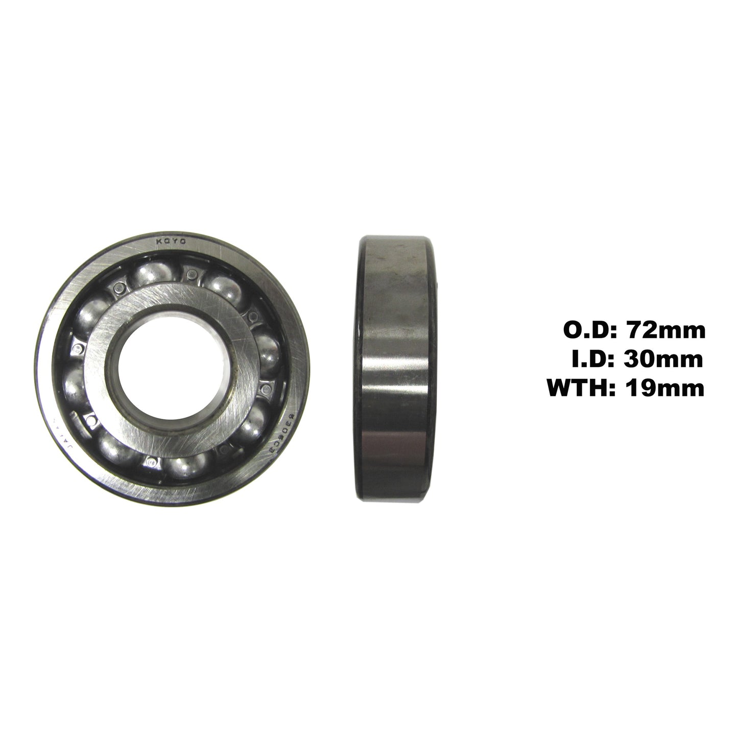 Koyo by JTEKT Bearing 6306