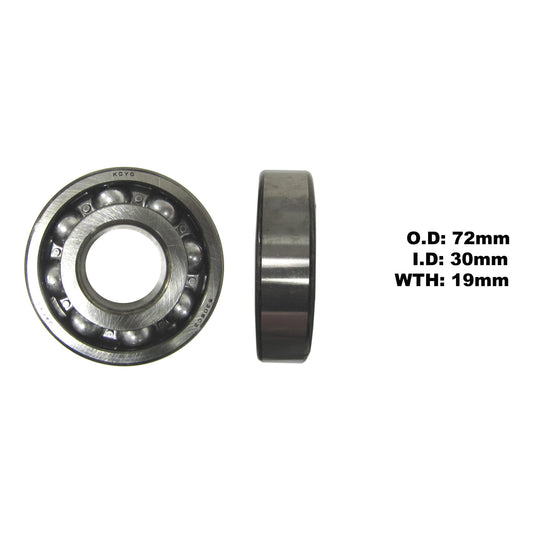 Koyo by JTEKT Bearing 6306