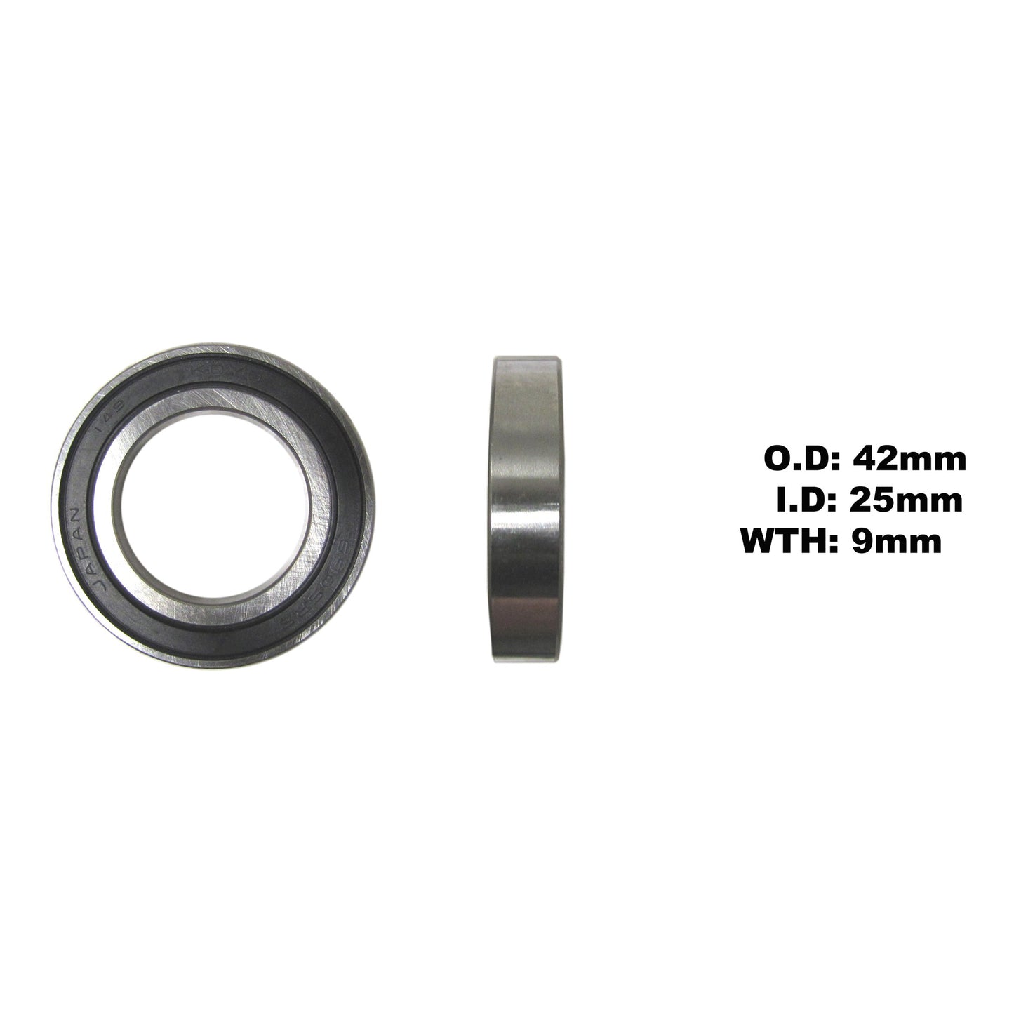Koyo by JTEKT Bearing 6905DDU