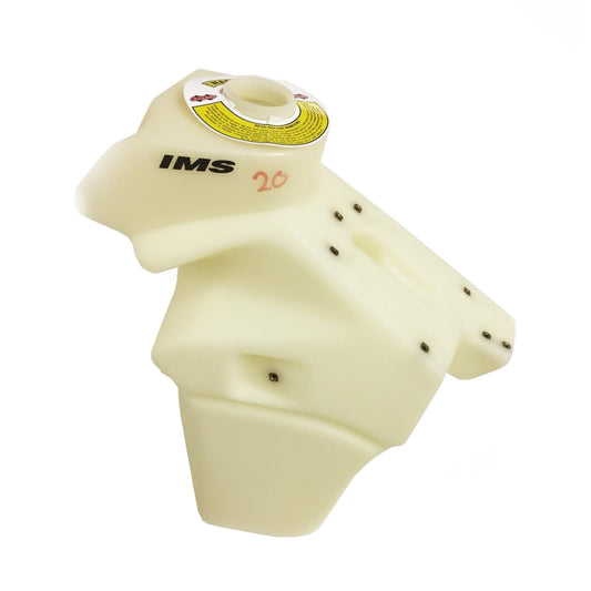 IMS Fuel Tank 2.7 gal Natural Screw Cap, Husqvarna FC 250 2019-2020, 112430-N2