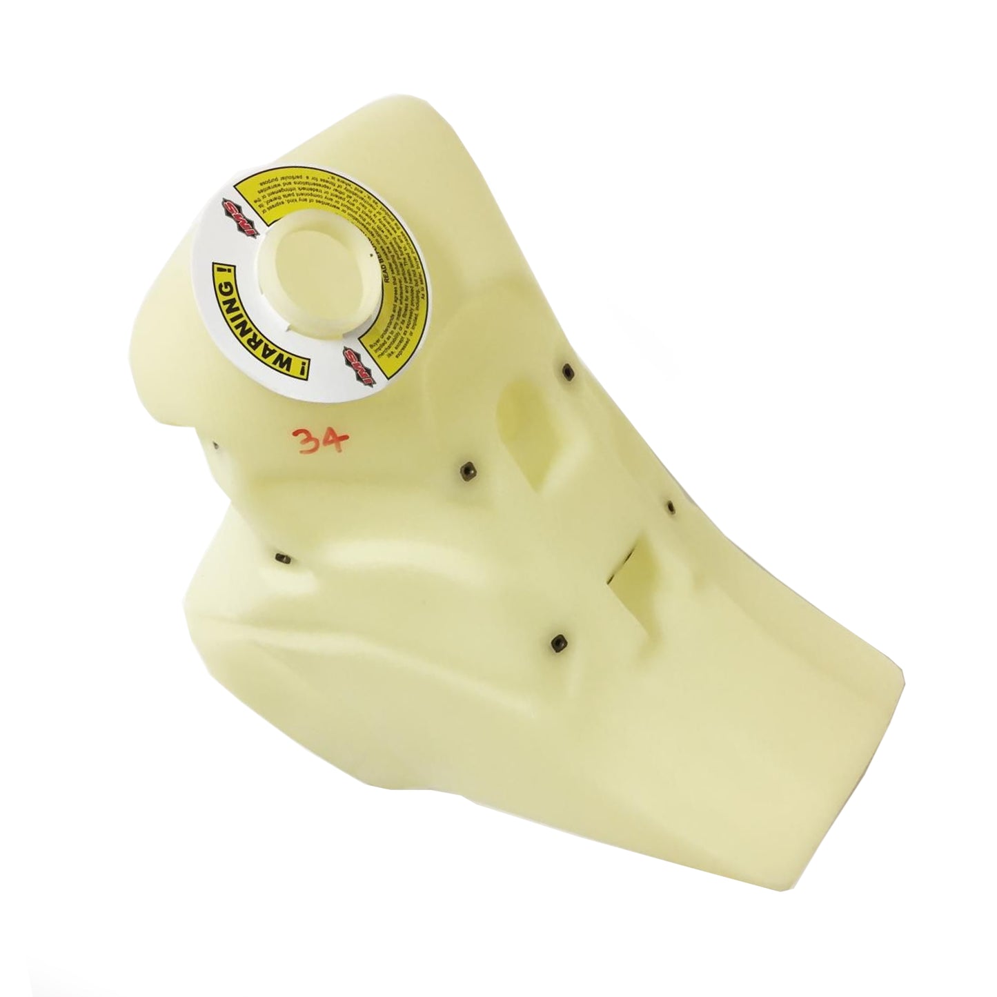 IMS Fuel Tank 3.2 gal Natural Screw Cap, KTM 450 SX-F 2007-2010, 113327-N2