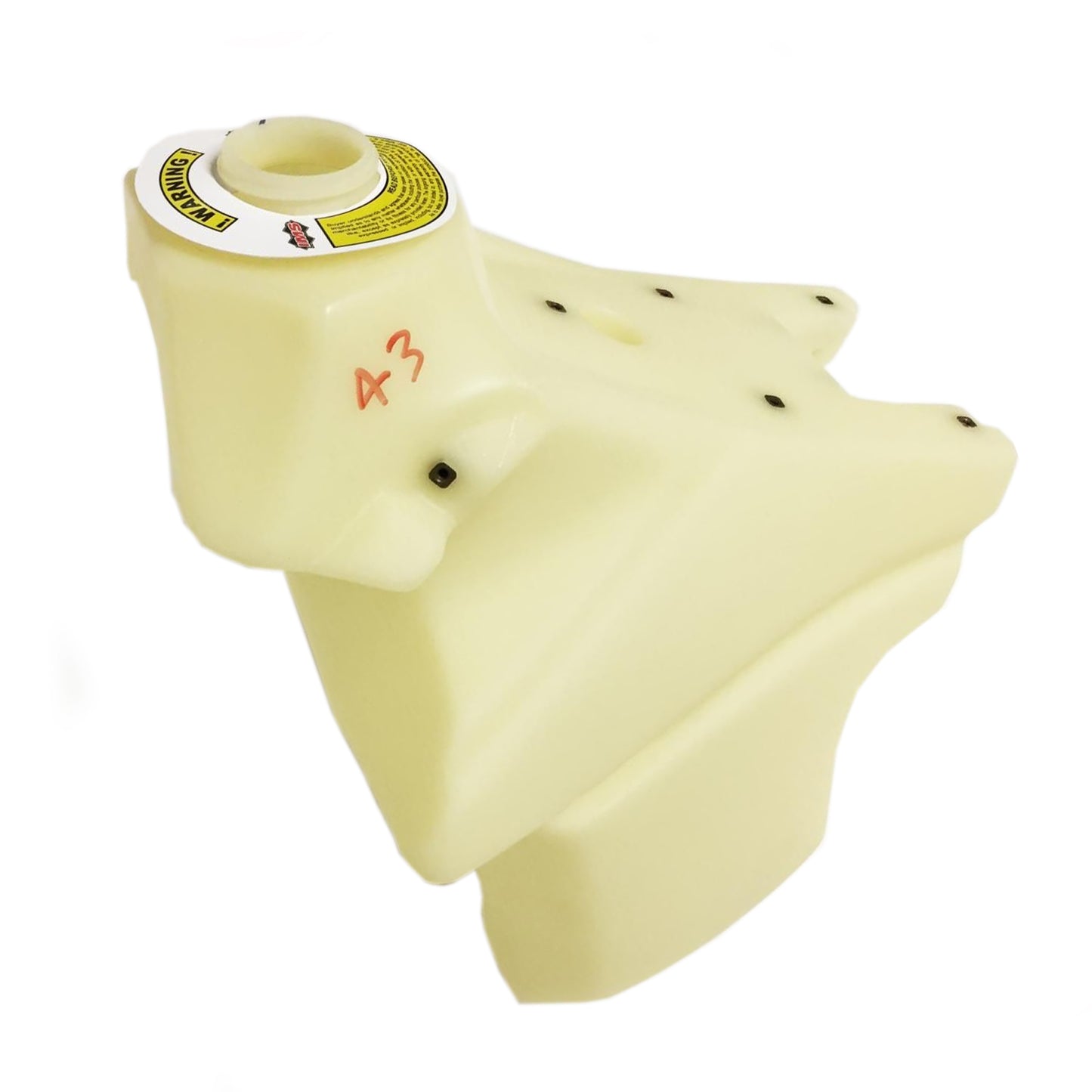 IMS Fuel Tank 3.2 gal Natural Screw Cap, KTM 450 SX-F Factory Edition 2015-2016, 113338-N2
