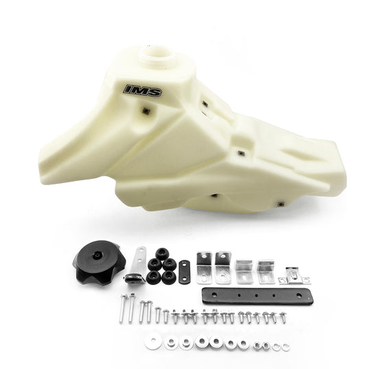 IMS Fuel Tank 2.7 gal Natural Screw Cap, Suzuki RMZ 250/450 18-20, 115530-N2