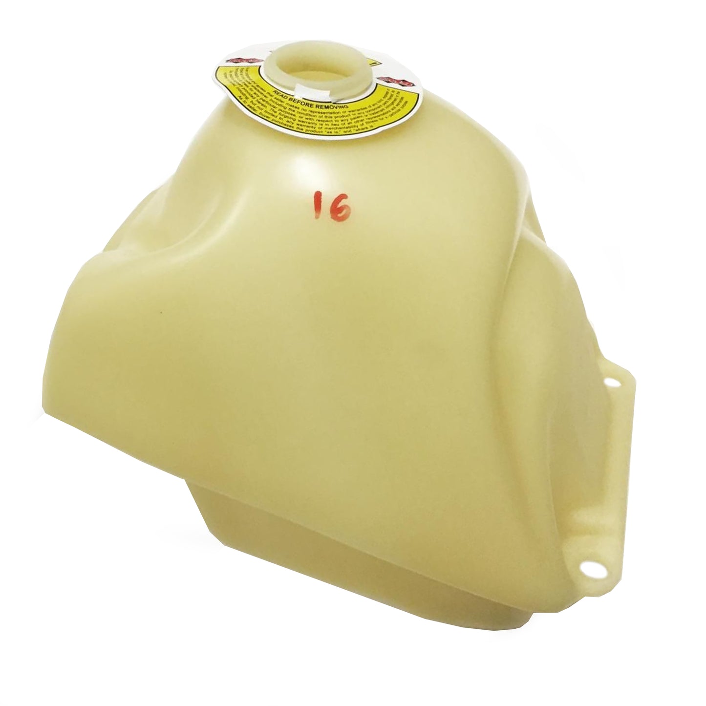 IMS Fuel Tank 4.0 gal Natural Screw Cap, Yamaha Blaster 1988-2006, 127313-N2