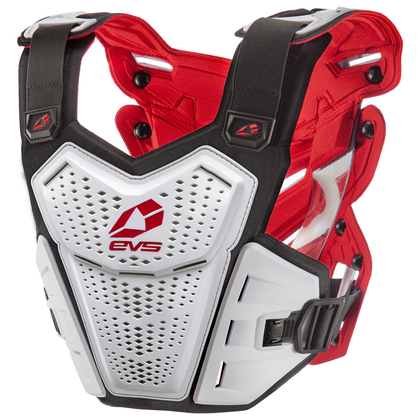 EVS F1 Roost Guard Youth (White), Size S/M