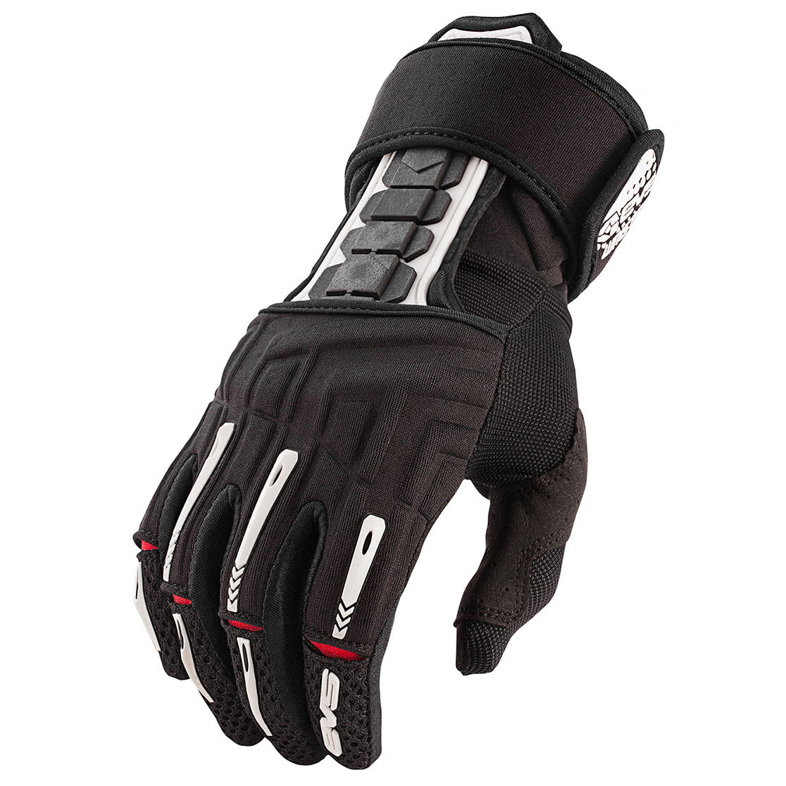 EVS Wrister Glove Wrist Brace Adult (Black) Pair, Size Large