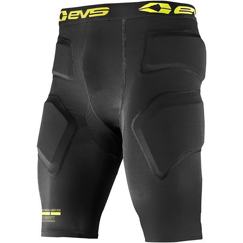 EVS TUG - Impact Short (Black), Size 2XLarge