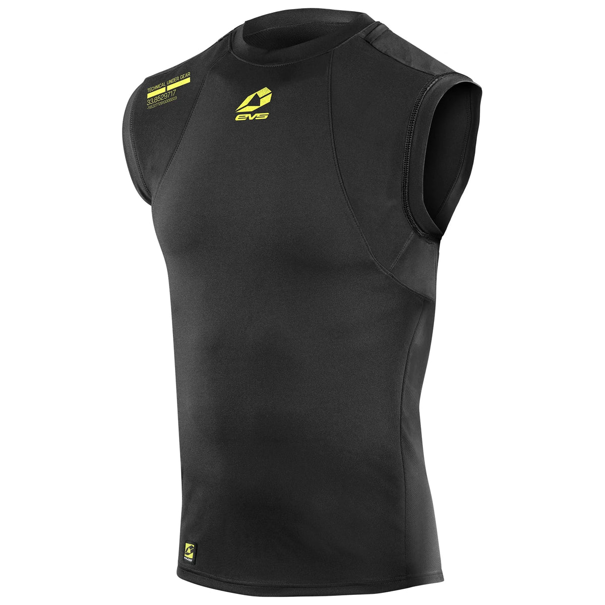EVS TUG - CTR Vest (Black), Size Small