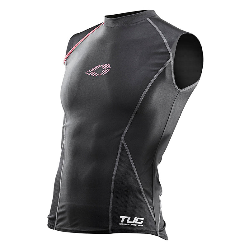EVS TUG - No Sleeve Top (Black), Size Medium