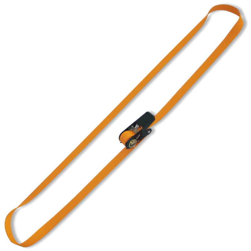 Ring Ratchet Tie Downs 750kg High-Tenacity Polyester 5m - Robur 8188C25 5