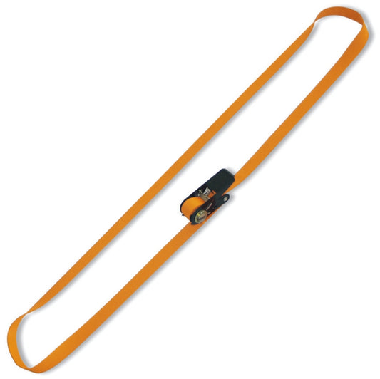 Ring Ratchet Tie Downs 750kg High-Tenacity Polyester 5m - Robur 8188C25 5
