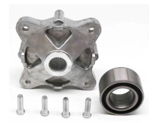 HUB KIT FRONT & REAR WITH STUDS & BEARING POLARIS RZR 800 08-14 5135113 3514635 7518378 SOLD EACH 83-1024.KIT