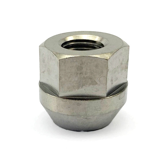 TITANIUM GR5 LUG NUT M10X1.25, BEVELED NUT / EACH / QUAD TRAILER