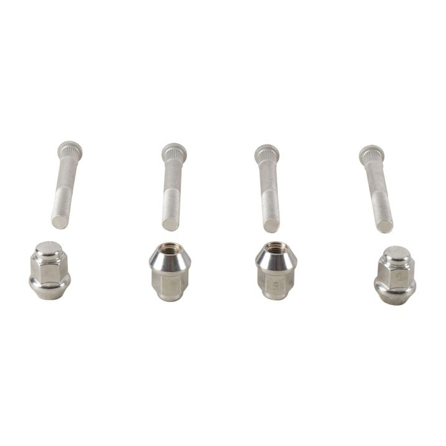 Wheel Stud and Nut Kit, ALLBALLS 85-1095