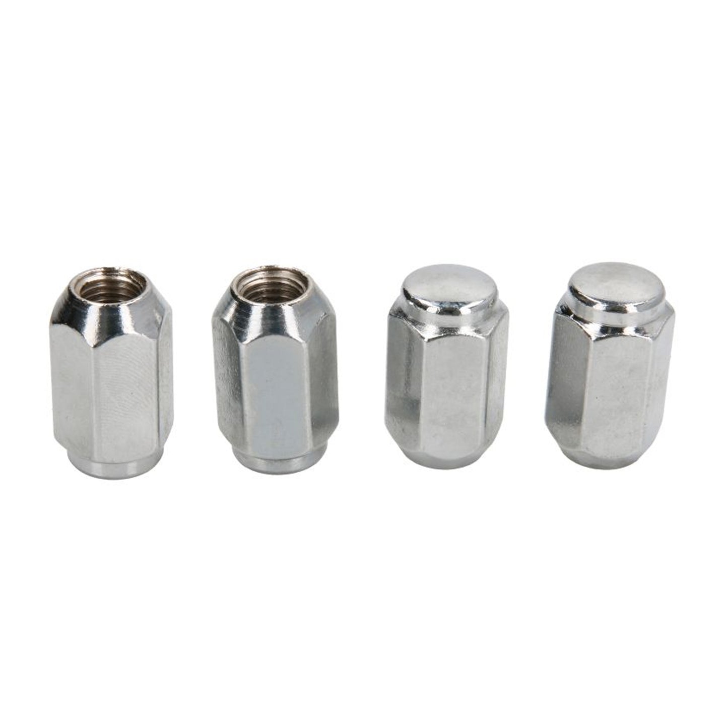 WHEEL LUG NUT SET-4, ALLBALLS 85-1206, 90179-10032-00, Arctic Cat 650 H1 LTD 05, XC 450 11-17, Polaris Scrambler 1000 MD 15, Scrambler 1000 Tractor 18, Scr