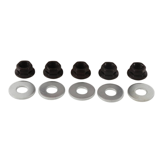 WHEEL NUT AND WASHER KIT, SUZUKI, ALLBALLS 85-1237